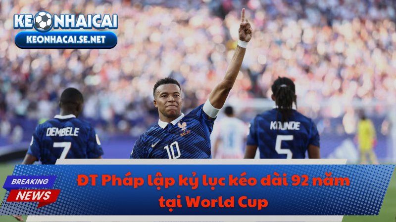 Kylian Mbappe: 'Pháp không xứng đáng vào chung kết World Cup'
